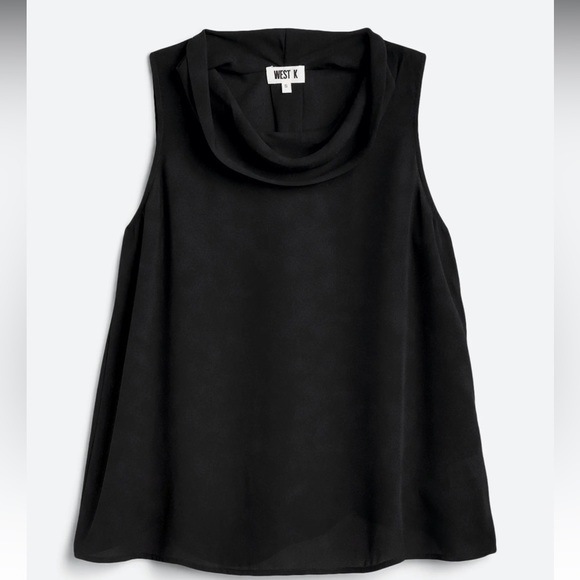 West Kei Tops - WEST K
Harmony Cowl Neck Blouse